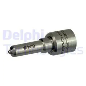 Розпилювач інжектора CR (система: DV4 EU4) CITROEN C1, C2, C2 ENTERPRISE, C3 I, C3 II PEUGEOT 1007, 107 TOYOTA AYGO 1.4D 02.02- Delphi 6980571 (фото 1)