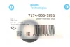 Сальник ПНВТ DP210/DP310/DPS/DP200 (20x35x5.3) DELPHI Delphi 7174-856-12B1 (фото 2)
