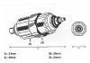 Элемент высокого давления насоса Delphi 7185900W (фото 2)