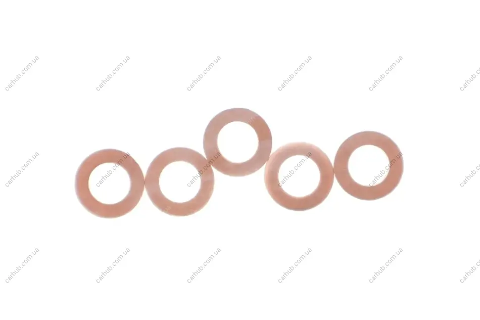 Шайба під форсунку Chevrolet Captiva/Cruze/Orlando 2.0D (12x7x3) (к-кт) Delphi 9001-850L-12B1 (фото 1)