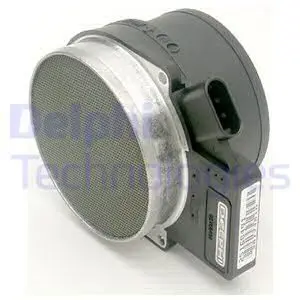 Витратомір повітря (5 pin, модуль) CADILLAC ESCALADE CHEVROLET AVALANCHE, AVALANCHE 1500, TAHOE HUMMER HUMMER H2 SAAB 9-7X 4.2-6.0 12.99-07.12 Delphi AF10043-11B1 (фото 1)
