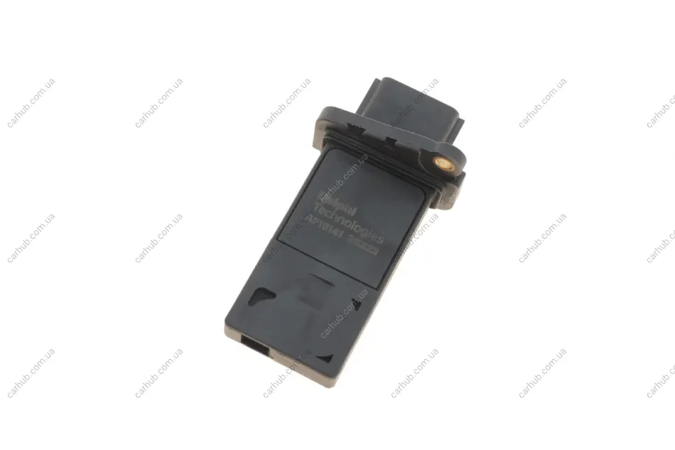 Витратомір повітря (5 pin, картрідж) INFINITI EX, FX, G, JX, M, M35, M37, M45, Q60, Q70, QX50 I, QX56, QX60, QX70, QX80 NISSAN 350Z, 370Z, ALMERA II, ALMERA TINO, ARMADA MK I, CABSTAR 1.2-5.6 10.98- Delphi AF10141-12B1 (фото 1)