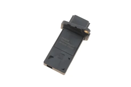 Витратомір повітря (5 pin, картрідж) INFINITI EX, FX, G, JX, M, M35, M37, M45, Q60, Q70, QX50 I, QX56, QX60, QX70, QX80 NISSAN 350Z, 370Z, ALMERA II, ALMERA TINO, ARMADA MK I, CABSTAR 1.2-5.6 10.98- Delphi AF10141-12B1