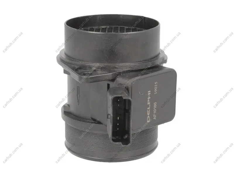 Витратомір повітря Fiat Scudo/Citroen Berlingo/Peugeot Partner 2.0JTD/HDI 96-15 DELPHI Delphi AF10186-12B1 (фото 1)