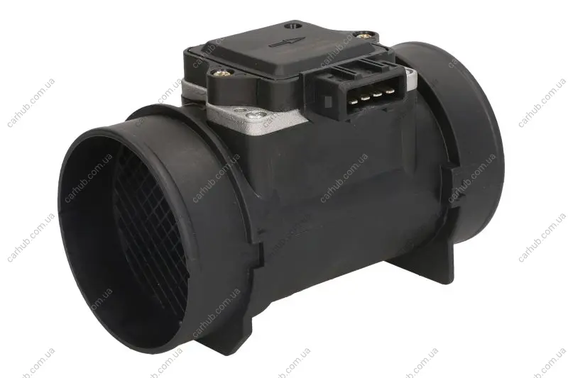 Витратомір повітря (4 pin, модуль) OPEL ASTRA F, CALIBRA A, OMEGA B, VECTRA A, VECTRA B 1.8-2.2 08.92-07.03 Delphi AF10231-12B1 (фото 1)