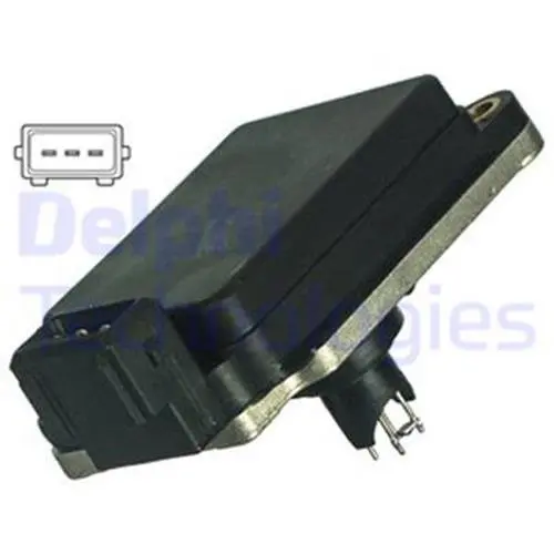 Витратомір повітря VW Golf III/IV 1.6i 94-02 Delphi AF10238-12B1 (фото 1)
