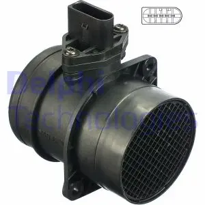Витратомір повітря (5 pin, модуль) AUDI A3, A6 C5, TT SEAT LEON 1.8/4.2 10.98-06.06 Delphi AF10262-12B1 (фото 1)