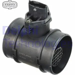 Витратомір повітря (5 pin, модуль) FIAT PANDA NISSAN TERRANO II OPEL ASTRA G, SIGNUM, ZAFIRA A 1.3D-2.7D 05.96- Delphi AF10302-12B1 (фото 1)