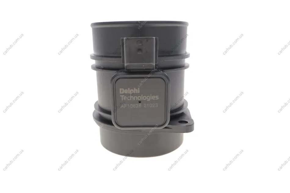 Витратомір повітря (4 pin, модуль) OPEL MOVANO B RENAULT GRAND SCENIC III, MASTER III, MEGANE, MEGANE III, SCENIC III 2.0D/2.3D 02.09- Delphi AF10628-12B1 (фото 1)