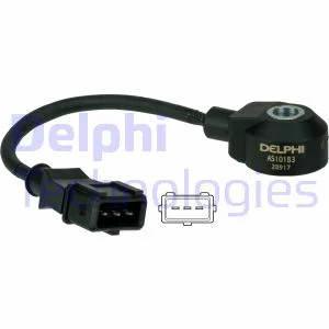 Датчик детонації FIAT BARCHETTA, BRAVA, BRAVO I, MAREA, MULTIPLA, PALIO, SIENA LANCIA DEDRA, LYBRA 1.6/1.6CNG/1.8 04.95-12.09 Delphi AS10183