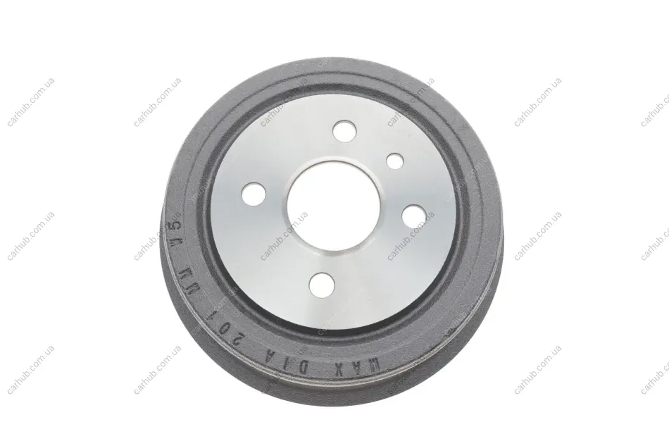 Гальмівний барабан задн CHEVROLET LACETTI DAEWOO CIELO, ESPERO, LANOS, LEMANS, NEXIA, NUBIRA OPEL ASCONA B, ASCONA C, ASTRA F, ASTRA F CLASSIC, ASTRA G, COMBO, CORSA C, KADETT B 1.0-2.0 09.65- Delphi BF102 (фото 1)