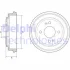 Гальмівний барабан задн HYUNDAI GETZ 1.1-1.6 09.02- Delphi BF551 (фото 1)