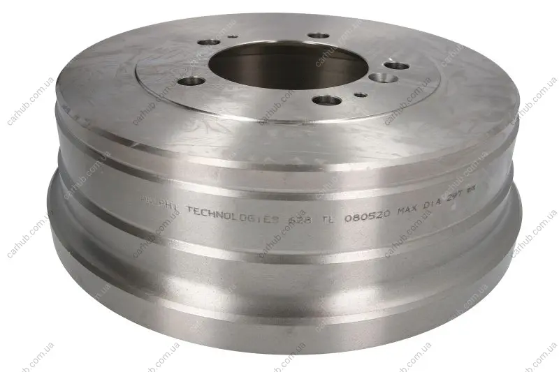 Гальмівний барабан задн TOYOTA LAND CRUISER, LAND CRUISER 100, LAND CRUISER 200, LAND CRUISER 80, LAND CRUISER PRADO 4.0/4.2D/4.5D 01.90- Delphi BF628 (фото 1)