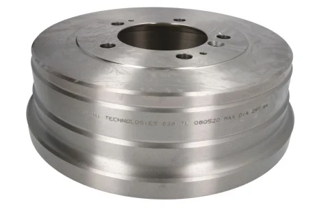 Гальмівний барабан задн TOYOTA LAND CRUISER, LAND CRUISER 100, LAND CRUISER 200, LAND CRUISER 80, LAND CRUISER PRADO 4.0/4.2D/4.5D 01.90- Delphi BF628