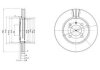 Фото 1 - гальмівний диск Delphi BG2347 Гальмівний диск Delphi BG2347 (фото 1)