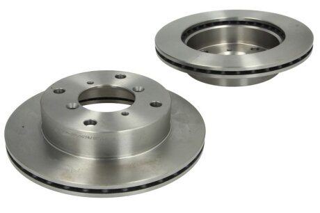 Фото гальмівний диск Delphi BG2645 Гальмівний диск Delphi BG2645