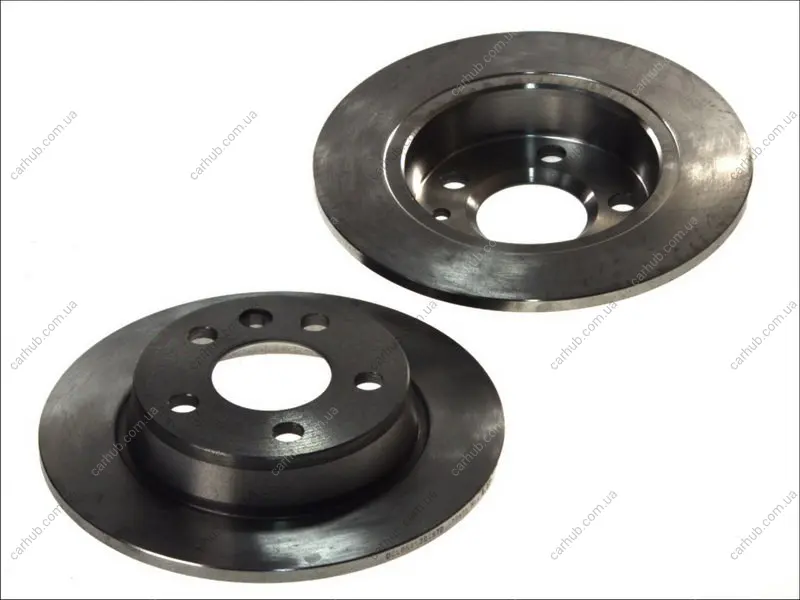 Комплект гальмівних дисків (2 шт) задн лів/прав FORD GALAXY I, GALAXY MK I SEAT ALHAMBRA VW SHARAN 1.8-2.8 03.95-03.10 Delphi BG3026 (фото 1)
