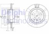 Гальмівний диск Delphi BG3530C (фото 1)
