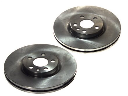Комплект гальмівних дисків (2 шт) передн лів/прав CITROEN C8, JUMPY I FIAT SCUDO, ULYSSE LANCIA PHEDRA PEUGEOT 807, EXPERT 1.6-2.2D 10.95- Delphi BG3740