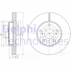 Тормозной диск Delphi BG4234C