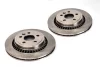Комплект гальмівних дисків (2 шт) задн лів/прав VOLVO XC60 I 2.0-3.2 05.08-12.17 Delphi BG4270 (фото 1)