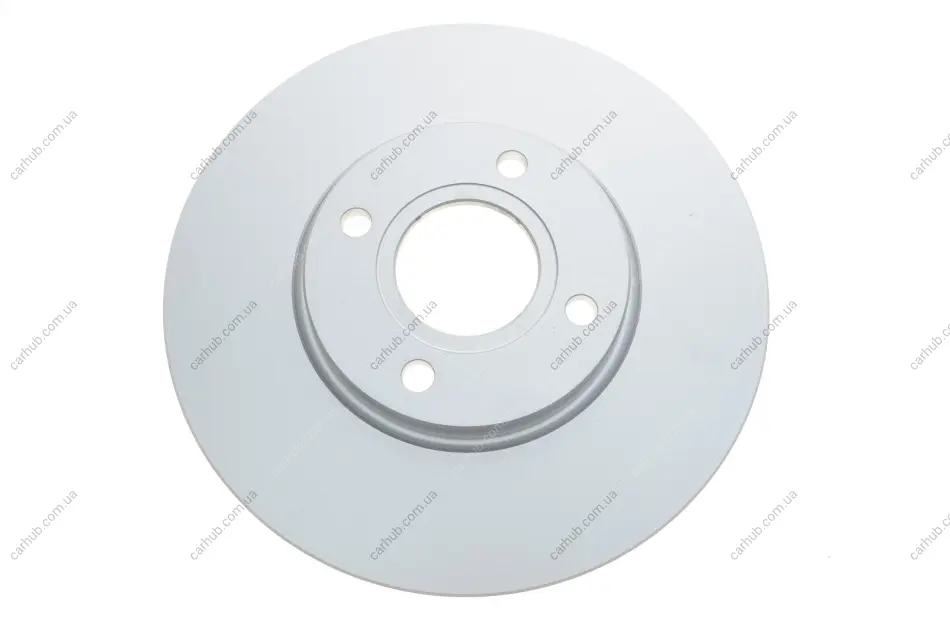 Диск гальмівний (передній) (к-кт 2шт) Ford Ecosport 1.0-1.6 12- (278x25) Delphi BG4715C (фото 1)