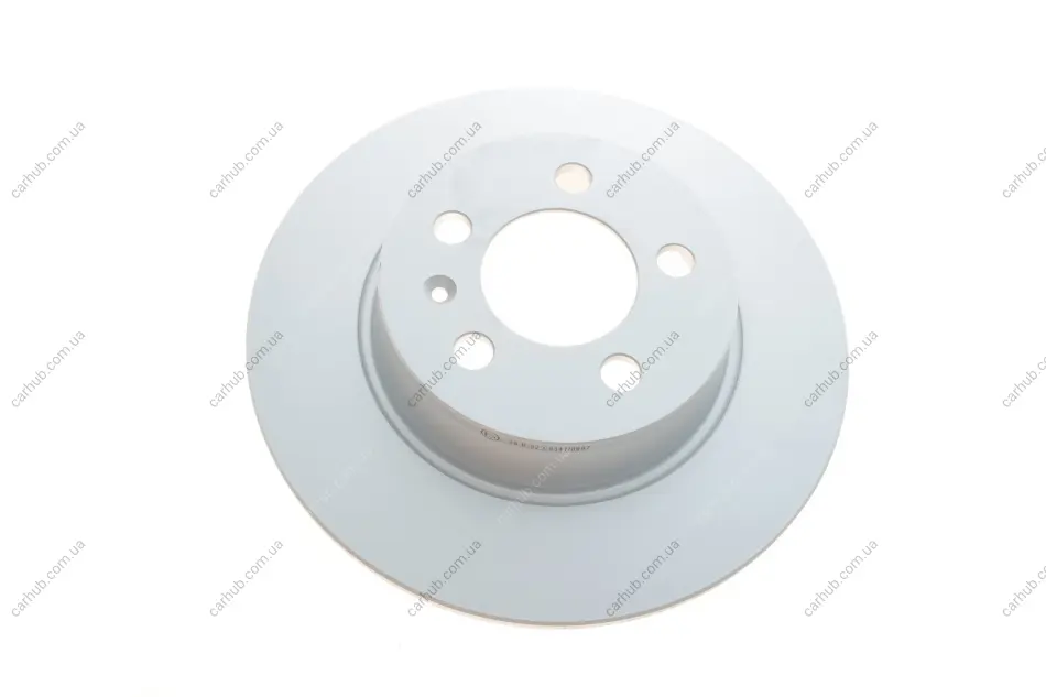 Диск гальмівний (задній) (к-кт 2 шт) Audi A1 1.0-1.8 14-18 (272x10) DELPHI Delphi BG4975C (фото 1)