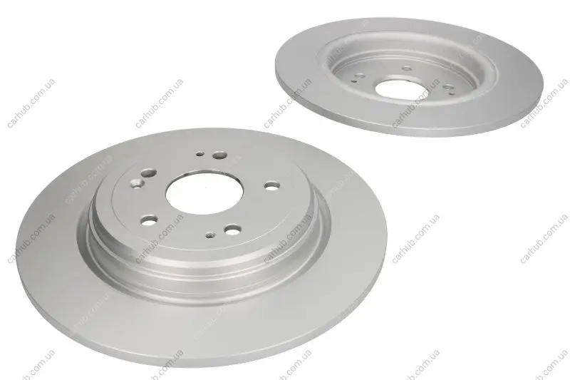 Комплект гальмівних дисків (2 шт) задн лів/прав ACURA TLX HONDA CR-V V, CR-V VI, ZR-V 1.5-3.5 07.14- Delphi BG5056C (фото 1)