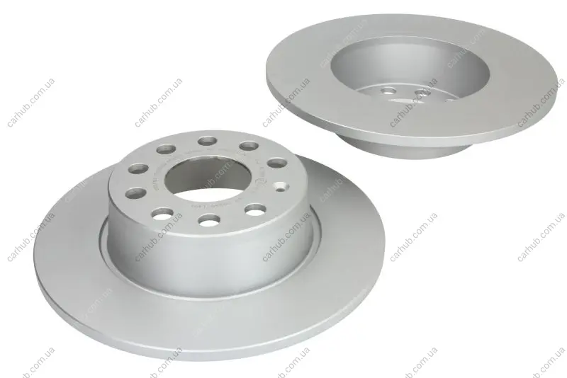 Комплект гальмівних дисків (2 шт) задн лів/прав AUDI Q2 SEAT ATECA, LEON, LEON SC, LEON ST SKODA KAROQ, OCTAVIA IV VW JETTA VII, TAOS, TIGUAN, T-ROC 1.0-2.0D 09.12- Delphi BG5089C (фото 1)
