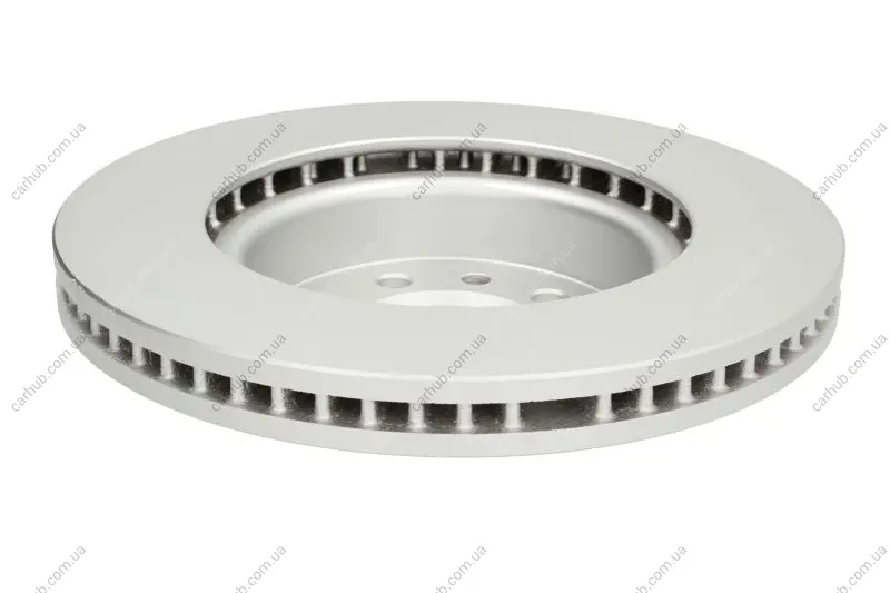 Диск гальмівний передн лів/прав LAND ROVER DISCOVERY III, DISCOVERY IV, RANGE ROVER SPORT I 2.7D-5.0 07.04-12.18 Delphi BG9006C (фото 1)