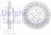 Фото 1 - гальмівний диск Delphi BG9076C Гальмівний диск Delphi BG9076C (фото 1)
