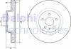 Фото 1 - гальмівний диск Delphi BG9220C Гальмівний диск Delphi BG9220C (фото 1)