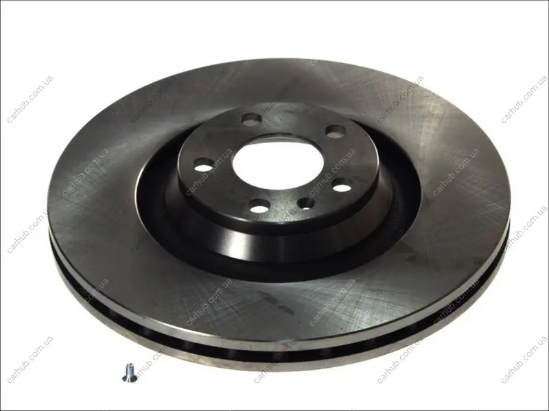 Диск гальмівний передн лів/прав AUDI A6 ALLROAD C6, A6 C5, A6 C6 2.0-4.2 11.98-08.11 Delphi BG9955 (фото 1)