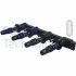 Котушка запалювання CHEVROLET AVEO, CRUZE, TRAX OPEL ASTRA J, ASTRA J GTC, INSIGNIA A, MOKKA / MOKKA X 1.4/1.6/1.8 07.08- Delphi CE01841-12B1 (фото 1)