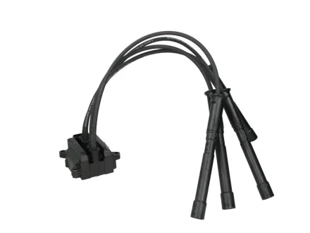Котушка запалювання Renault Kangoo 1.2 16V 01- (+ проводи запалювання) Delphi CE20018-12B1