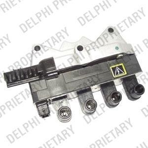 Котушка запалювання Fiat Doblo/Iveco Daily 1.6-2.8 02- Delphi CE20061-12B1