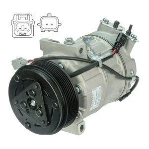 Компрессор кондиционера Delphi CS20477