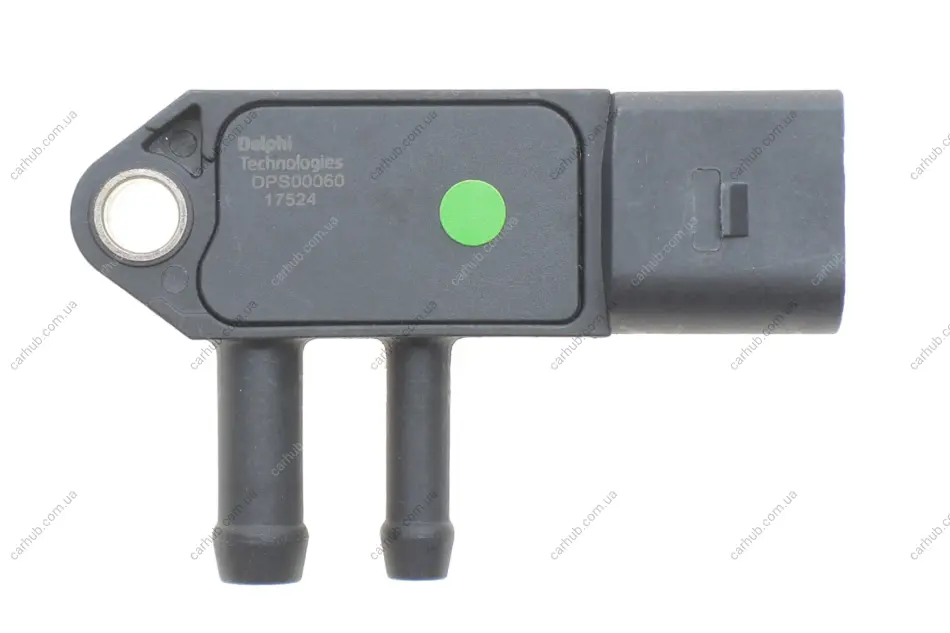 Датчик тиску вихлопних газів VW Golf VI 2.0 TDI 08-13/T5 1.9-2.5 TDI 03-09 DELPHI Delphi DPS00060-12B1 (фото 1)