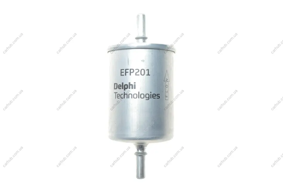 Фільтр паливний Renault Duster/Logan/Sandero 0.9-3.5 88- DELPHI Delphi EFP201 (фото 1)