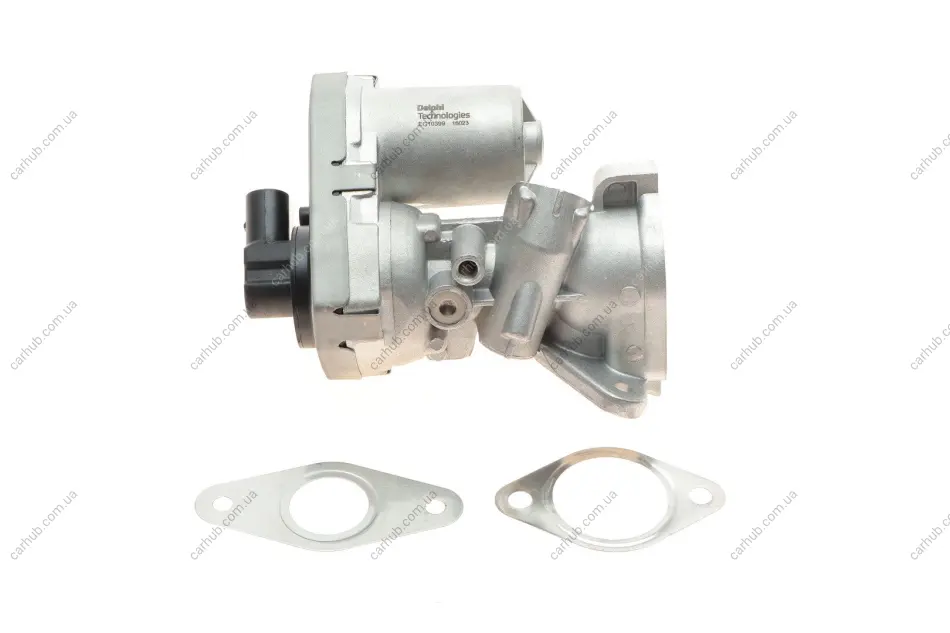 Клапан EGR Fiat Ducato 2.2D Multijet/Ford Transit 2.2TDCI 06- DELPHI Delphi EG10399-12B1 (фото 1)