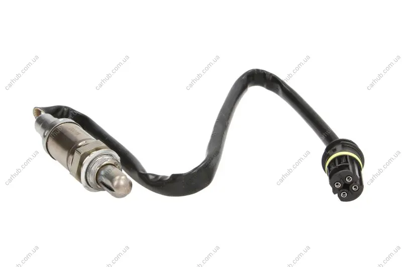 Лямбда-зонд (кількість дротів 4, 450мм) BMW 3 (E36), 3 (E46), 5 (E39), 5 (E60), 5 (E61), 7 (E38), 7 (E65, E66, E67), 8 (E31), X3 (E83), X5 (E53), Z3 (E36), Z4 (E85), Z8 (E52) 1.6-5.4 03.94-12.10 Delphi ES10899-12B1 (фото 1)