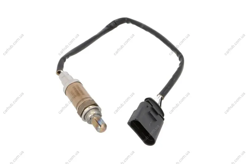 Лямбда-зонд (кількість дротів 4, 470мм) AUDI A3 SKODA OCTAVIA I VW BORA, BORA I, GOLF IV, LUPO I, POLO, POLO III 1.4/1.6 09.96-12.07 Delphi ES10978-12B1 (фото 1)