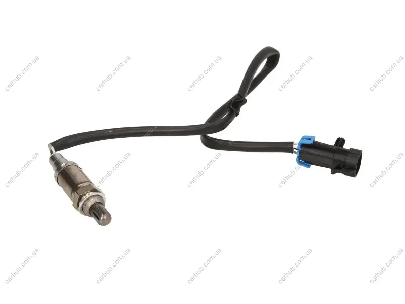 Лямбда-зонд (кількість дротів 4, 606мм) OPEL ASTRA G, SPEEDSTER, VECTRA B, ZAFIRA A 2.2 06.00-10.05 Delphi ES11115-12B1 (фото 1)