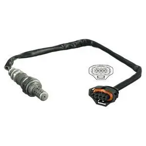 Лямбда-зонд (кількість дротів 4, 400мм) CHEVROLET CAPTIVA OPEL ANTARA A, INSIGNIA A SAAB 9-5 2.8/3.2 06.06- Delphi ES20011-12B1 (фото 1)