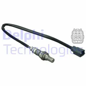 Лямбда-зонд (кількість дротів 4, 492мм) LEXUS ES, GS, GX, IS I, IS SPORTCROSS, LS, SC TOYOTA AVENSIS, CAMRY, CELICA, COROLLA, COROLLA VERSO, IST, PORTE I, PREMIO, WISH, YARIS 1.3-4.6 08.97- Delphi ES20157-12B1 (фото 1)