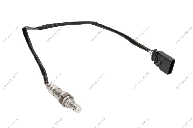 Лямбда-зонд (кількість дротів 4, 650мм) AUDI A3, A4 B5 SEAT CORDOBA, IBIZA III, IBIZA IV, IBIZA IV SC, IBIZA IV ST, LEON, TOLEDO II SKODA FABIA I, FABIA I PRAKTIK, FABIA II 1.2-2.0 11.94-05.15 Delphi ES20270-12B1 (фото 1)