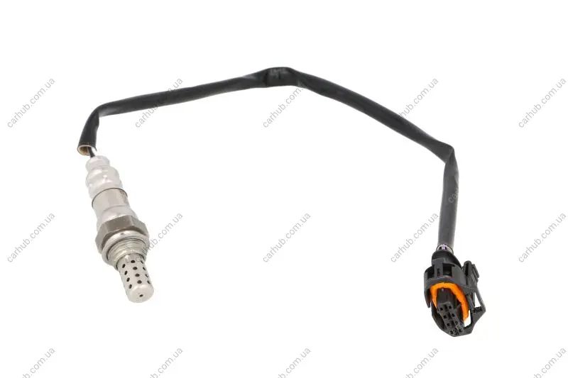 Лямбда-зонд (кількість дротів 4, 430мм) ALFA ROMEO 159 FIAT CROMA, DOBLO OPEL ASTRA H, ASTRA H GTC, OMEGA B, SIGNUM, VECTRA C, VECTRA C GTS, ZAFIRA B, ZAFIRA C 1.6-2.2 09.99- Delphi ES20283-12B1 (фото 1)