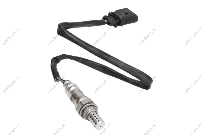 Лямбда-зонд (кількість дротів 4, 480мм) AUDI A3 SEAT ALTEA, ALTEA XL, CORDOBA, IBIZA III, IBIZA IV, IBIZA IV SC, LEON, TOLEDO III SKODA FABIA I, FABIA I PRAKTIK, FABIA II 1.2-1.6LPG 10.01-05.15 Delphi ES20289-12B1 (фото 1)