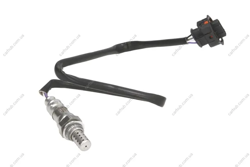 Лямбда-зонд (кількість дротів 4, 520мм) OPEL AGILA A, ASTRA G, ASTRA H, ASTRA H CLASSIC, ASTRA H GTC, COMBO, COMBO TOUR, CORSA C, CORSA D, MERIVA A, OMEGA B, SIGNUM, SPEEDSTER 1.0-3.2 01.98- Delphi ES20314-12B1 (фото 1)