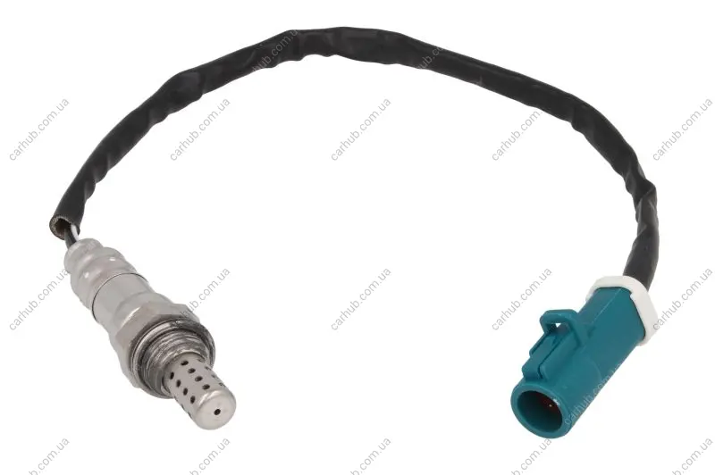 Лямбда-зонд (кількість дротів 4, 400мм) FORD FIESTA IV, FIESTA V, FOCUS I, FUSION, KA, MONDEO II, STREET KA JAGUAR S-TYPE II 1.25-3.0 08.95-11.08 Delphi ES20349-12B1 (фото 1)